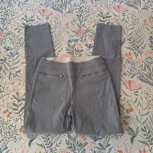 Candie's retro pinstripe white and‎ blue striped pants